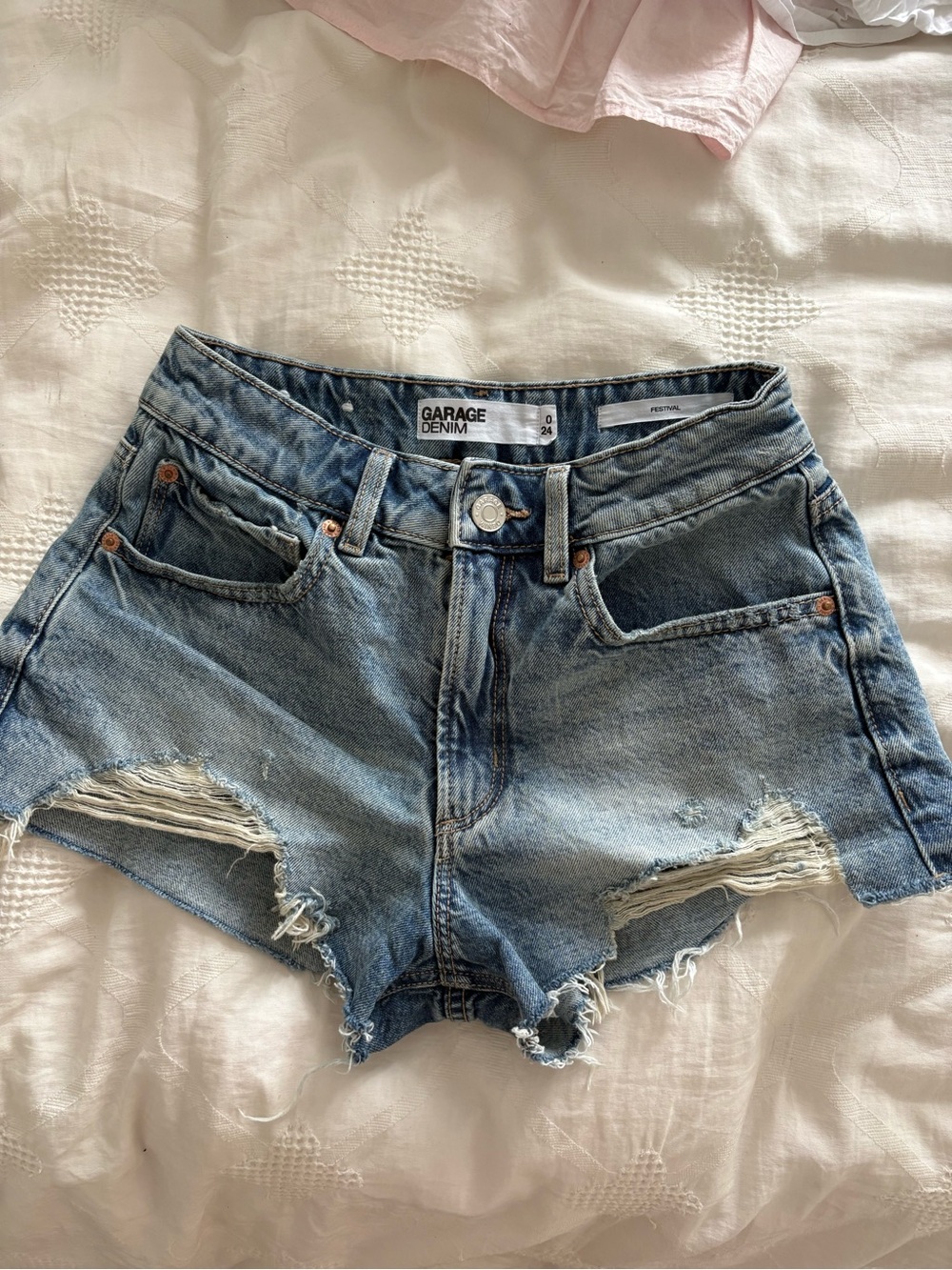 Garage Denim Festival Short